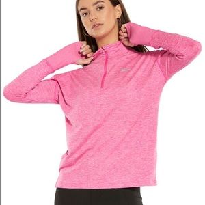 Nike dri fit quarter zip